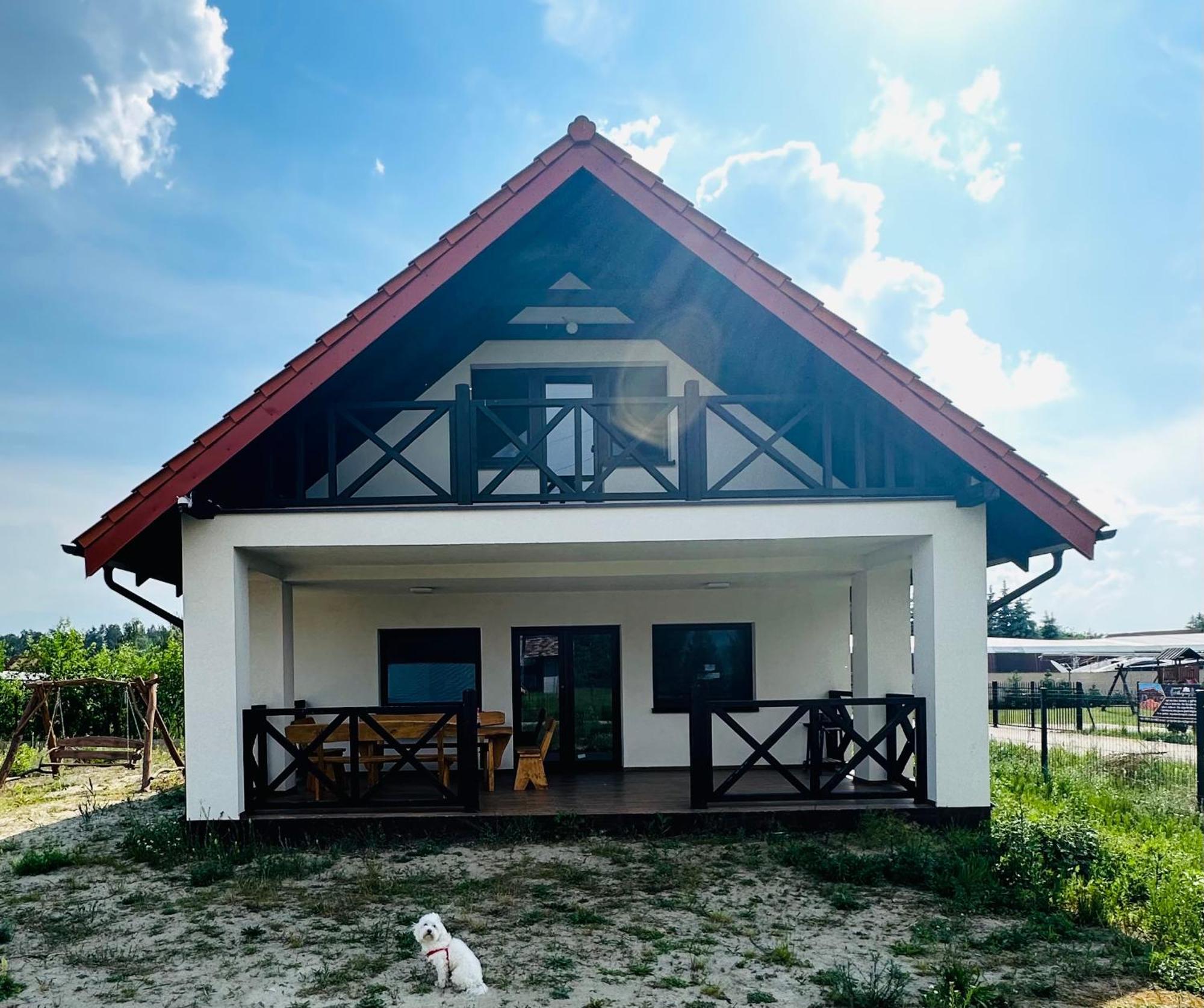 Chata Villa Rydzewo Esterno foto